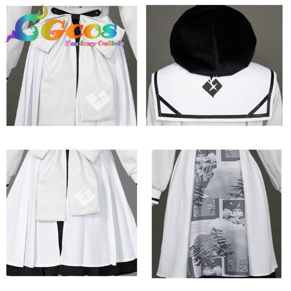 画像5: プロジェクトセカイ カラフルステージ!feat.初音ミク　宵崎奏　想望のセーラー　優しい音色の記憶　コスプレ衣装 (5)