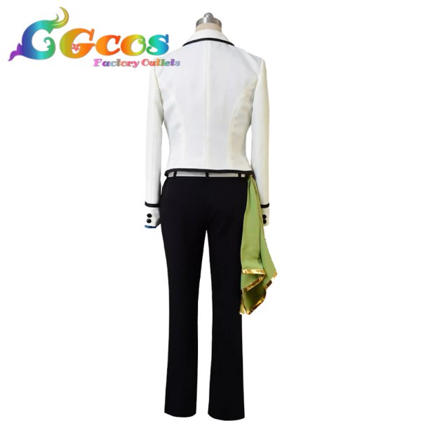 画像2: あんさんぶるスターズ！　Eve　巴日和　コスプレ衣装 (2)