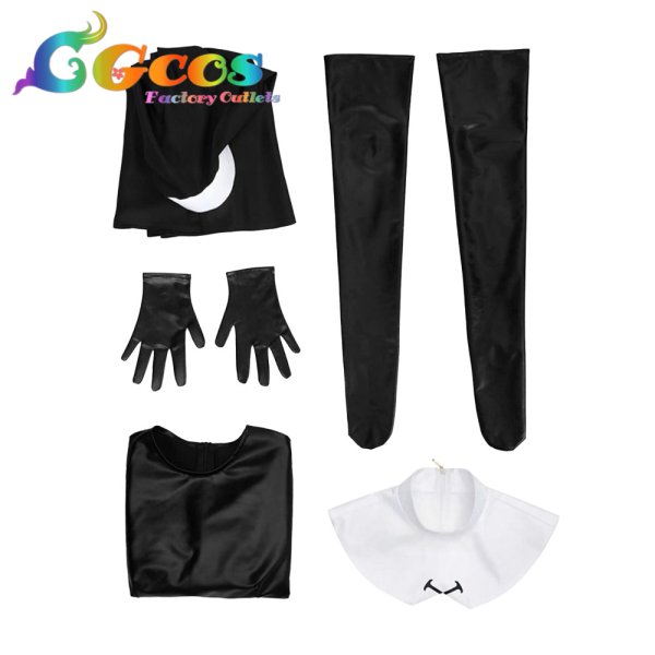 画像4: ブルーアーカイブ　歌住サクラコ　覚悟　ユスティナ聖徒会礼装　コスプレ衣装 (4)