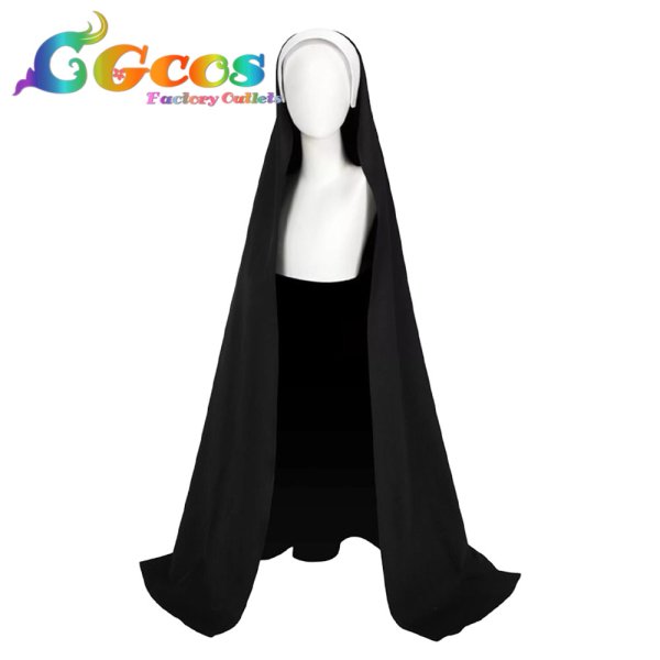 画像5: ブルーアーカイブ　歌住サクラコ　覚悟　ユスティナ聖徒会礼装　コスプレ衣装 (5)