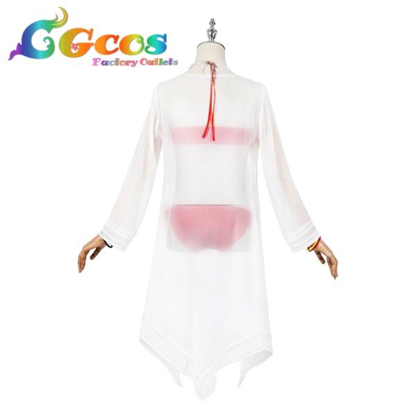 画像2: ラブライブ！スーパースター!!　Liella!　澁谷かのん　サニーオーシャン編　コスプレ衣装 (2)