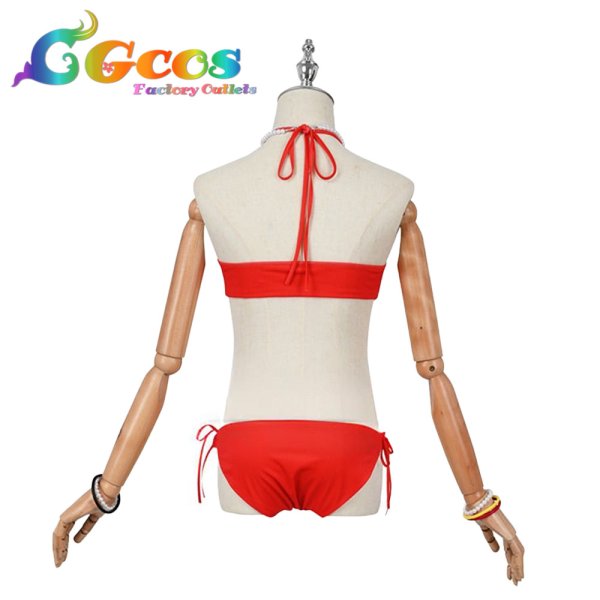 画像4: ラブライブ！スーパースター!!　Liella!　澁谷かのん　サニーオーシャン編　コスプレ衣装 (4)