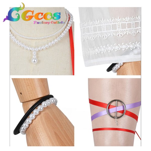 画像5: ラブライブ！スーパースター!!　Liella!　澁谷かのん　サニーオーシャン編　コスプレ衣装 (5)