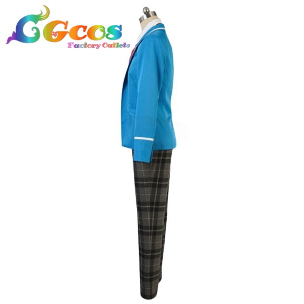 画像3: あんさんぶるスターズ！　Knights　冬制服　朱桜司　月永レオ　瀬名泉　朔間凛月　鳴上嵐　コスプレ衣装 (3)