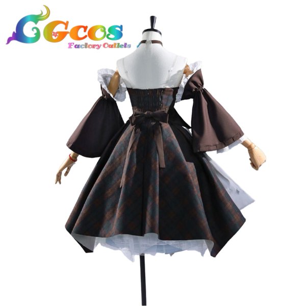 画像2: アークナイツ　ヴィヴィアナ　New Outfit　コスプレ衣装 (2)