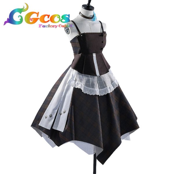 画像5: アークナイツ　ヴィヴィアナ　New Outfit　コスプレ衣装 (5)