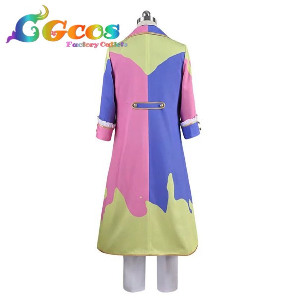 画像2: プロジェクトセカイ カラフルステージ!feat.初音ミク　神代類　デフォルト　コスプレ衣装 (2)