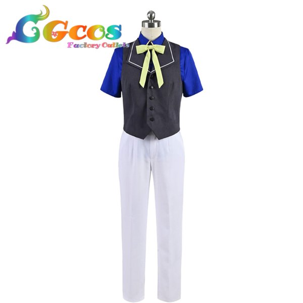 画像3: プロジェクトセカイ カラフルステージ!feat.初音ミク　神代類　デフォルト　コスプレ衣装 (3)