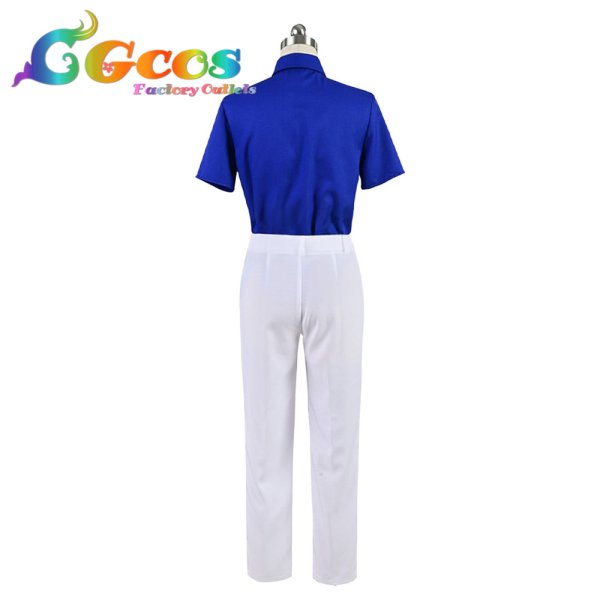 画像4: プロジェクトセカイ カラフルステージ!feat.初音ミク　神代類　デフォルト　コスプレ衣装 (4)