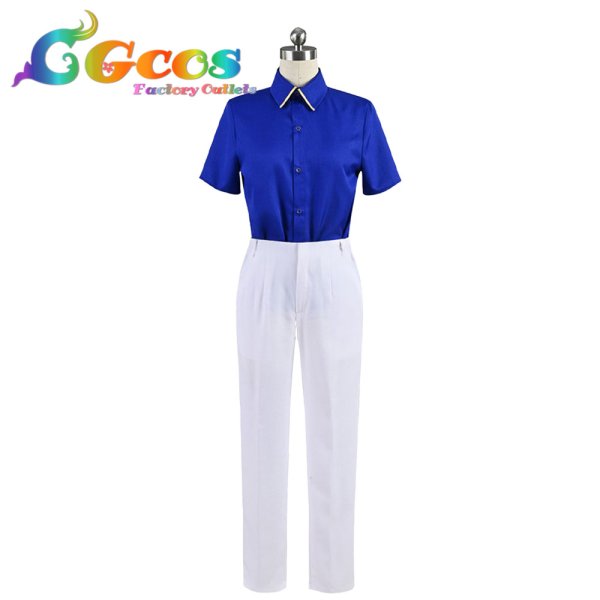 画像5: プロジェクトセカイ カラフルステージ!feat.初音ミク　神代類　デフォルト　コスプレ衣装 (5)