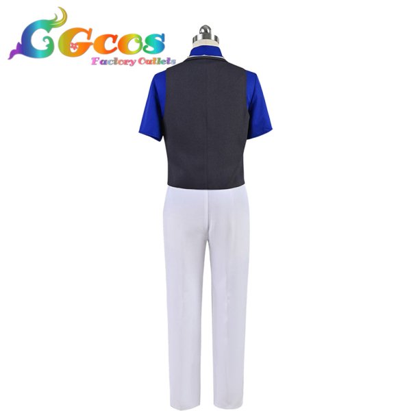 画像6: プロジェクトセカイ カラフルステージ!feat.初音ミク　神代類　デフォルト　コスプレ衣装 (6)