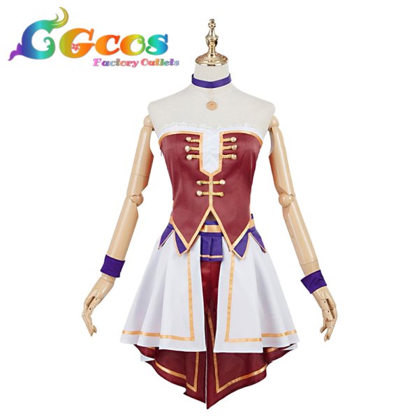 画像3: ウマ娘プリティーダービー　スターティングフューチャーVer.　コスプレ衣装 (3)