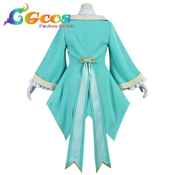 画像2: 世界最高の暗殺者、異世界貴族に転生する　ディア・ヴィコーネ　コスプレ衣装 (2)