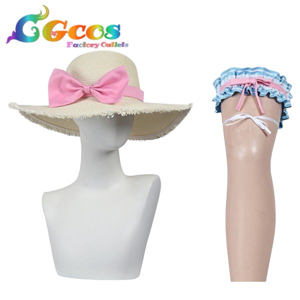 画像3: ラブライブ！スーパースター!!　Liella!　唐可可　サニーオーシャン編　コスプレ衣装 (3)