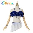 画像1: ラブライブ！スーパースター!!　Liella!　葉月恋　サニーオーシャン編　コスプレ衣装 (1)