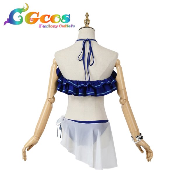 画像2: ラブライブ！スーパースター!!　Liella!　葉月恋　サニーオーシャン編　コスプレ衣装 (2)