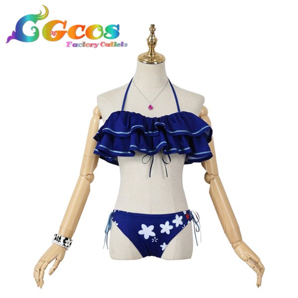 画像3: ラブライブ！スーパースター!!　Liella!　葉月恋　サニーオーシャン編　コスプレ衣装 (3)