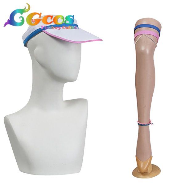 画像6: ラブライブ！スーパースター!!　Liella!　嵐千砂都　サニーオーシャン編　コスプレ衣装 (6)