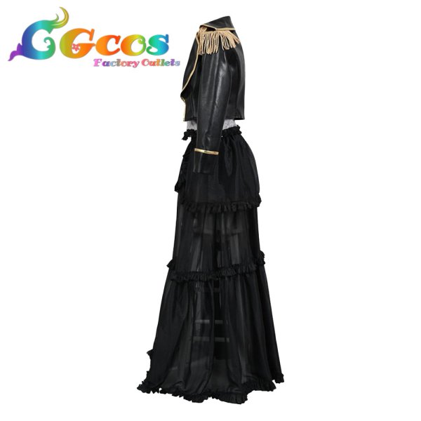 画像2: その着せ替え人形は恋をする　喜多川海夢　ブラックロベリアVer.　コスプレ衣装 (2)