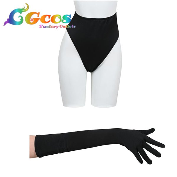 画像4: その着せ替え人形は恋をする　喜多川海夢　ブラックロベリアVer.　コスプレ衣装 (4)