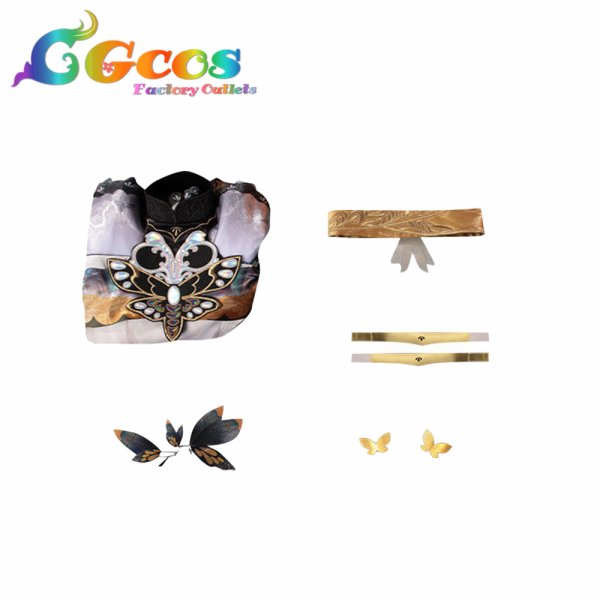 画像3: IdentityV 第五人格　漁師(グレイス)　メンガタスズメ　コスプレ衣装 (3)