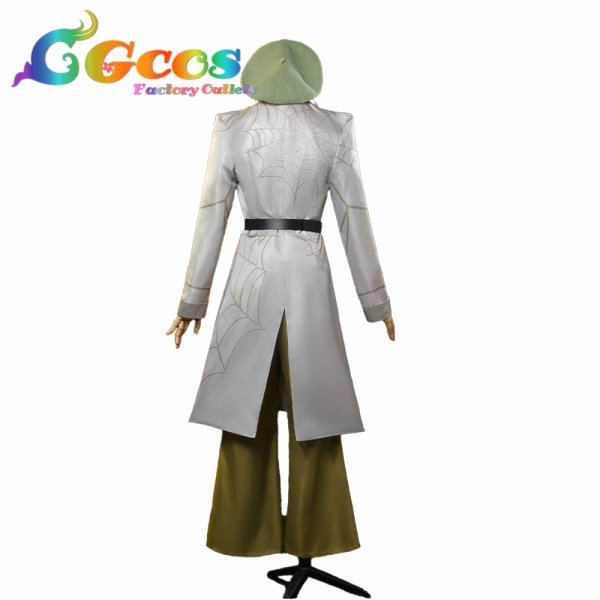 画像2: IdentityV 第五人格　バーメイド(デミ・バーボン)　校閲者　コスプレ衣装 (2)