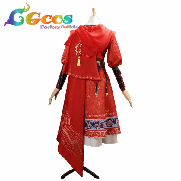 画像2: IdentityV 第五人格　昆虫学者(メリー・プリニウス)　踏莎行　コスプレ衣装 (2)