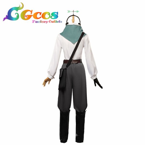 画像2: IdentityV 第五人格　気象学者(ウェンディ・フート)　コスプレ衣装 (2)