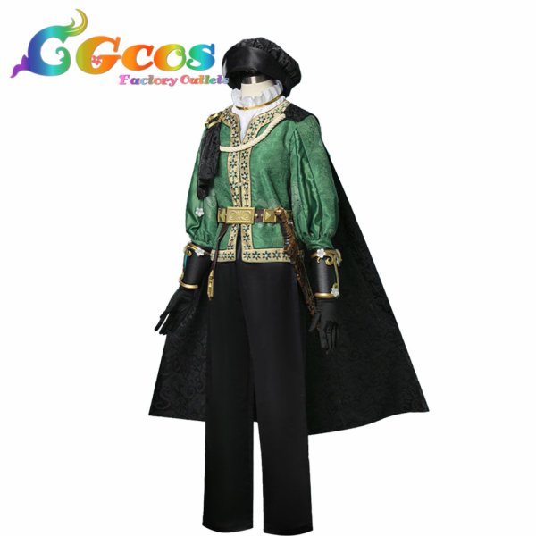 画像3: IdentityV 第五人格　患者(エミール)　ロミオ　コスプレ衣装 (3)