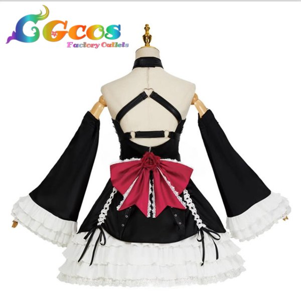 画像2: DEAD OR ALIVE　マリー・ローズ　コスプレ衣装 (2)