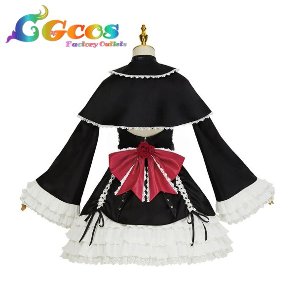 画像3: DEAD OR ALIVE　マリー・ローズ　コスプレ衣装 (3)