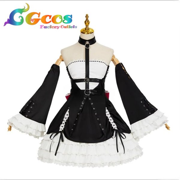 画像4: DEAD OR ALIVE　マリー・ローズ　コスプレ衣装 (4)