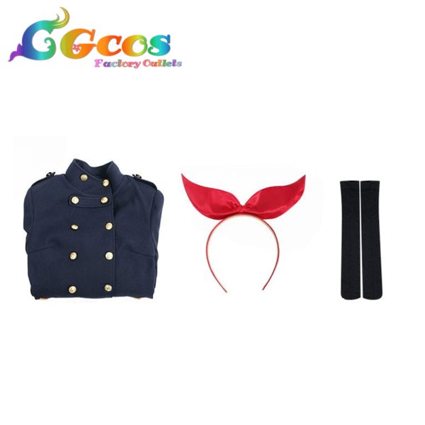 画像4: アイカツ!　スターライト学園コート　コスプレ衣装 (4)