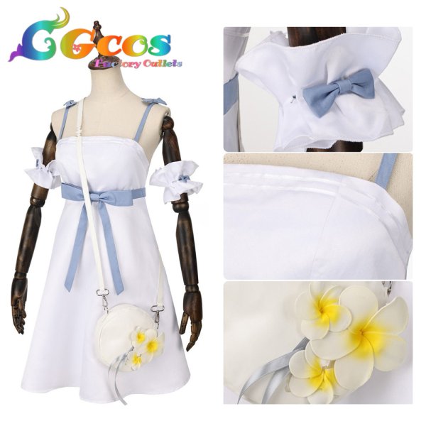 画像2: ブルーアーカイブ 氷室セナ 私服 コスプレ衣装 (2)