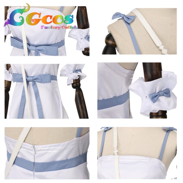 画像3: ブルーアーカイブ 氷室セナ 私服 コスプレ衣装 (3)