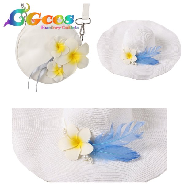 画像4: ブルーアーカイブ 氷室セナ 私服 コスプレ衣装 (4)