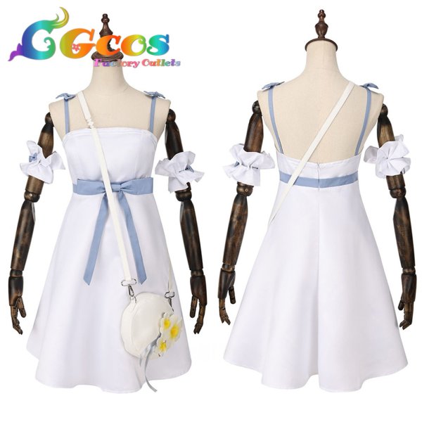 画像6: ブルーアーカイブ 氷室セナ 私服 コスプレ衣装 (6)