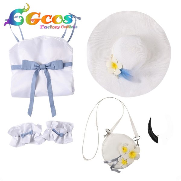 画像7: ブルーアーカイブ 氷室セナ 私服 コスプレ衣装 (7)