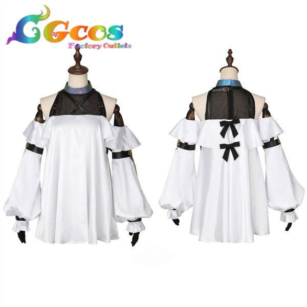 画像2: Fate/Grand Order　FGO　メリュジーヌ(ルーラー)　9周年　コスプレ衣装 (2)