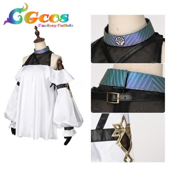 画像3: Fate/Grand Order　FGO　メリュジーヌ(ルーラー)　9周年　コスプレ衣装 (3)