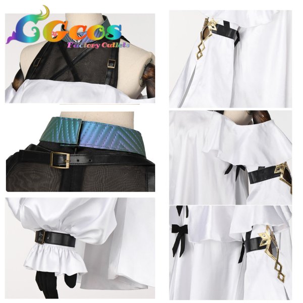 画像4: Fate/Grand Order　FGO　メリュジーヌ(ルーラー)　9周年　コスプレ衣装 (4)