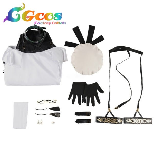 画像6: Fate/Grand Order　FGO　メリュジーヌ(ルーラー)　9周年　コスプレ衣装 (6)