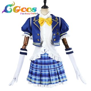 ラブライブ！サンシャイン!! Aqours 黒セーラー服 全員 コスプレ