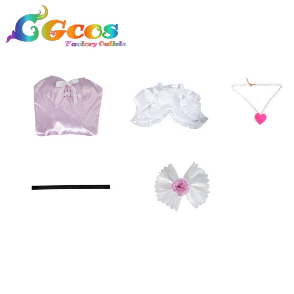 画像4: しゅごキャラ！　ほしな歌唄　コスプレ衣装 (4)