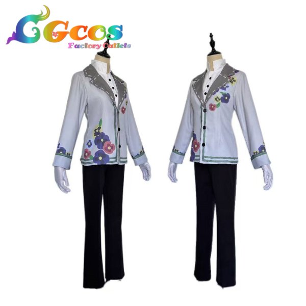 画像2: IdentityV 第五人格　納棺師(イソップ?カール)　クマツヅラ　コスプレ衣装 (2)