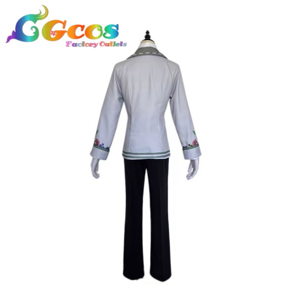 画像3: IdentityV 第五人格　納棺師(イソップ?カール)　クマツヅラ　コスプレ衣装 (3)