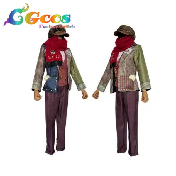 画像2: IdentityV 第五人格　復讐者 (レオ?ベイカー)　非売品　コスプレ衣装 (2)