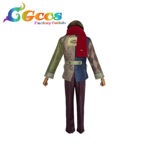 画像3: IdentityV 第五人格　復讐者 (レオ?ベイカー)　非売品　コスプレ衣装 (3)