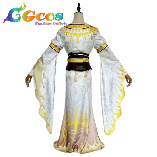 画像2: IdentityV 第五人格　芸者(美智子)　硫黄の火　コスプレ衣装 (2)