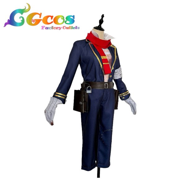 画像2: IdentityV 第五人格　囚人(ルカ?バルサー)　変わり者　コスプレ衣装 (2)